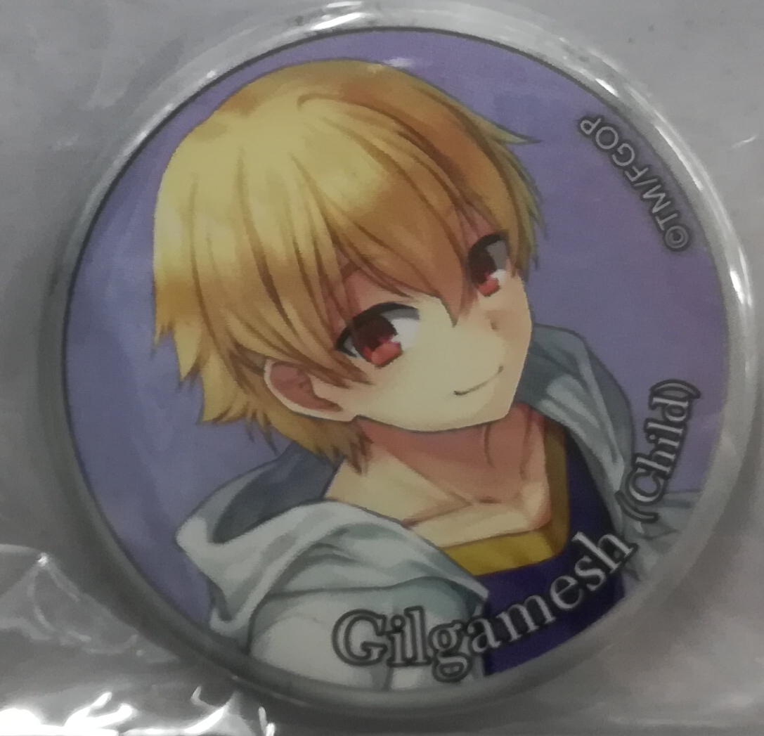 Fate Fgo 子ギル 霊基召喚缶バッジ K Books 池袋 ２次元グッズ通販