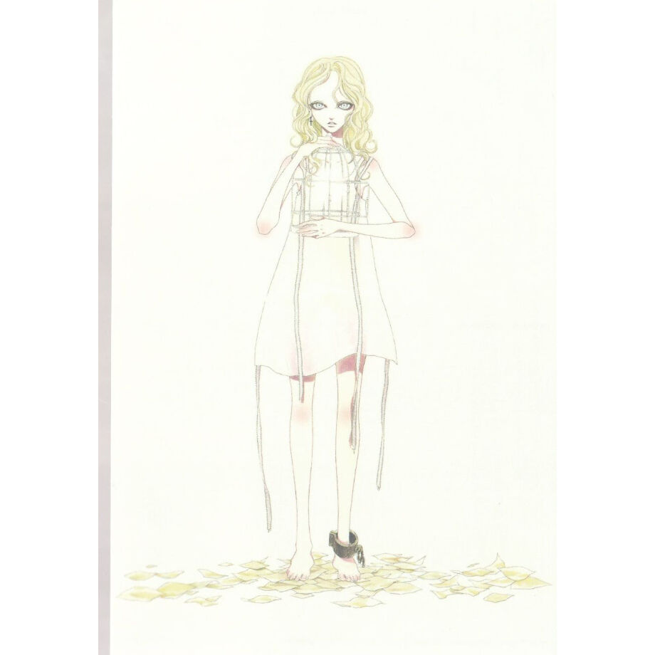 中村明日美子 中村明日美子年展 ポストカード Blグッズ K Books 池袋