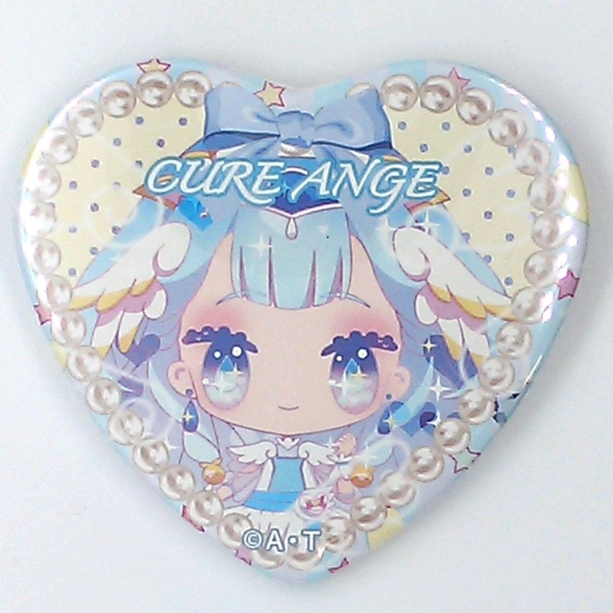 HUGっとプリキュア キュアアンジュ ハート缶バッジ | K-BOOKS 池袋 ２