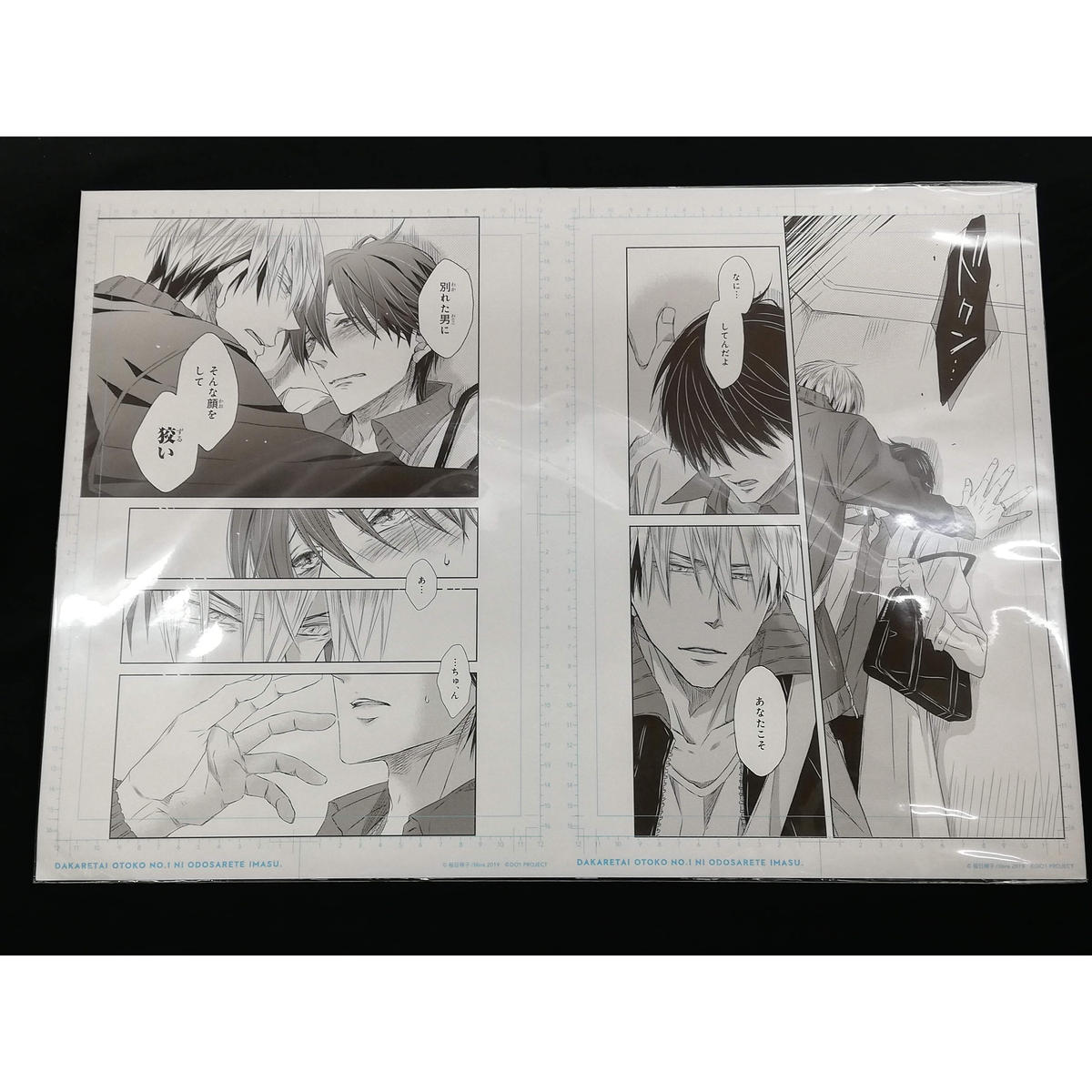 抱かれたい男１位に脅されています 原作版 複製原稿e Blグッズ K Books 池袋