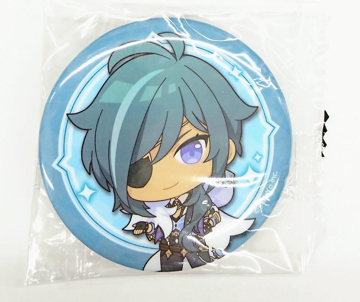 ガイア オーケストラコンサート 缶バッジ 40個セット 原神 ガイア 缶