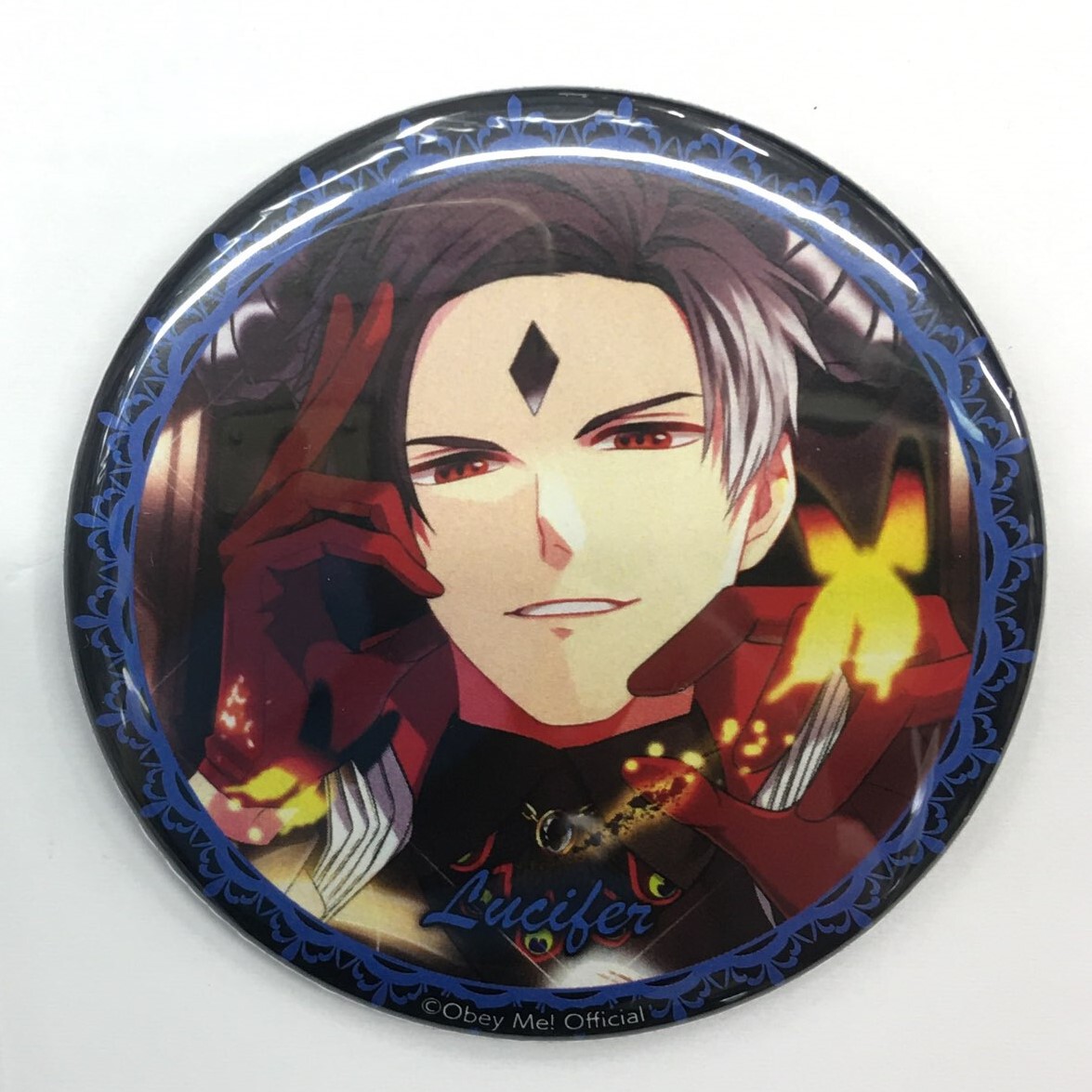キズ有】Obey Me！ ルシファー 缶バッジ | K-BOOKS 池袋 ２次元グッズ通販