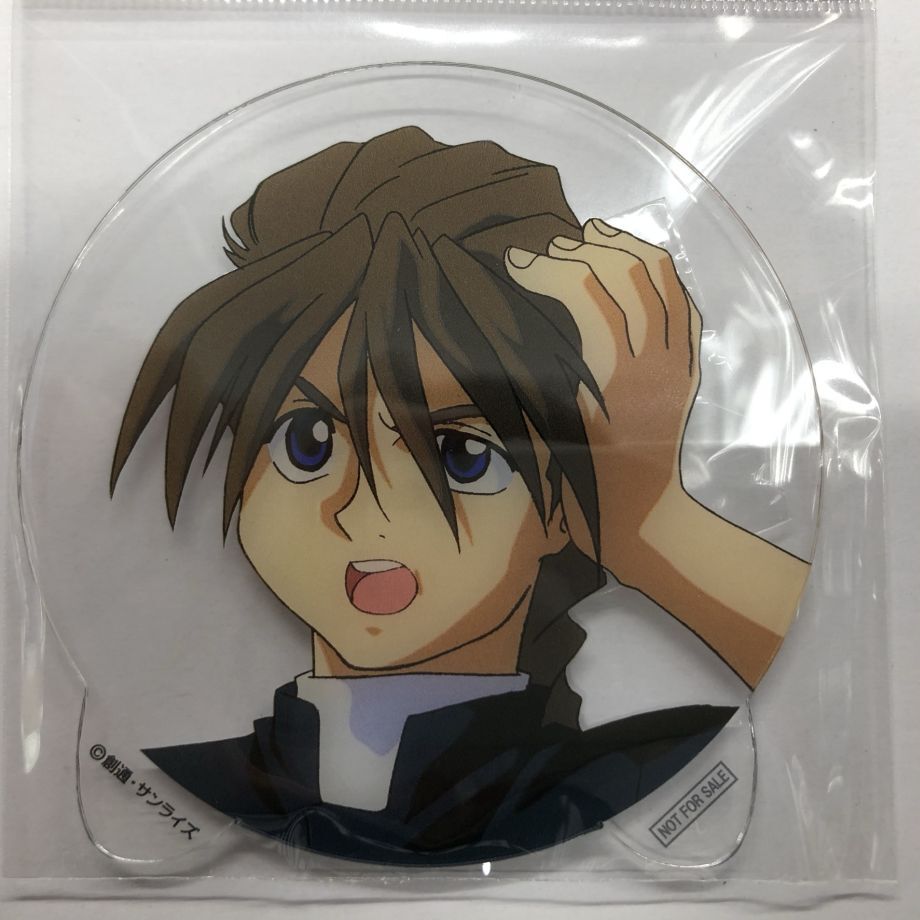 ガンダムw デュオ ガンダムカフェ オペレーションリユニオン リリーナを守れ 特典コースター