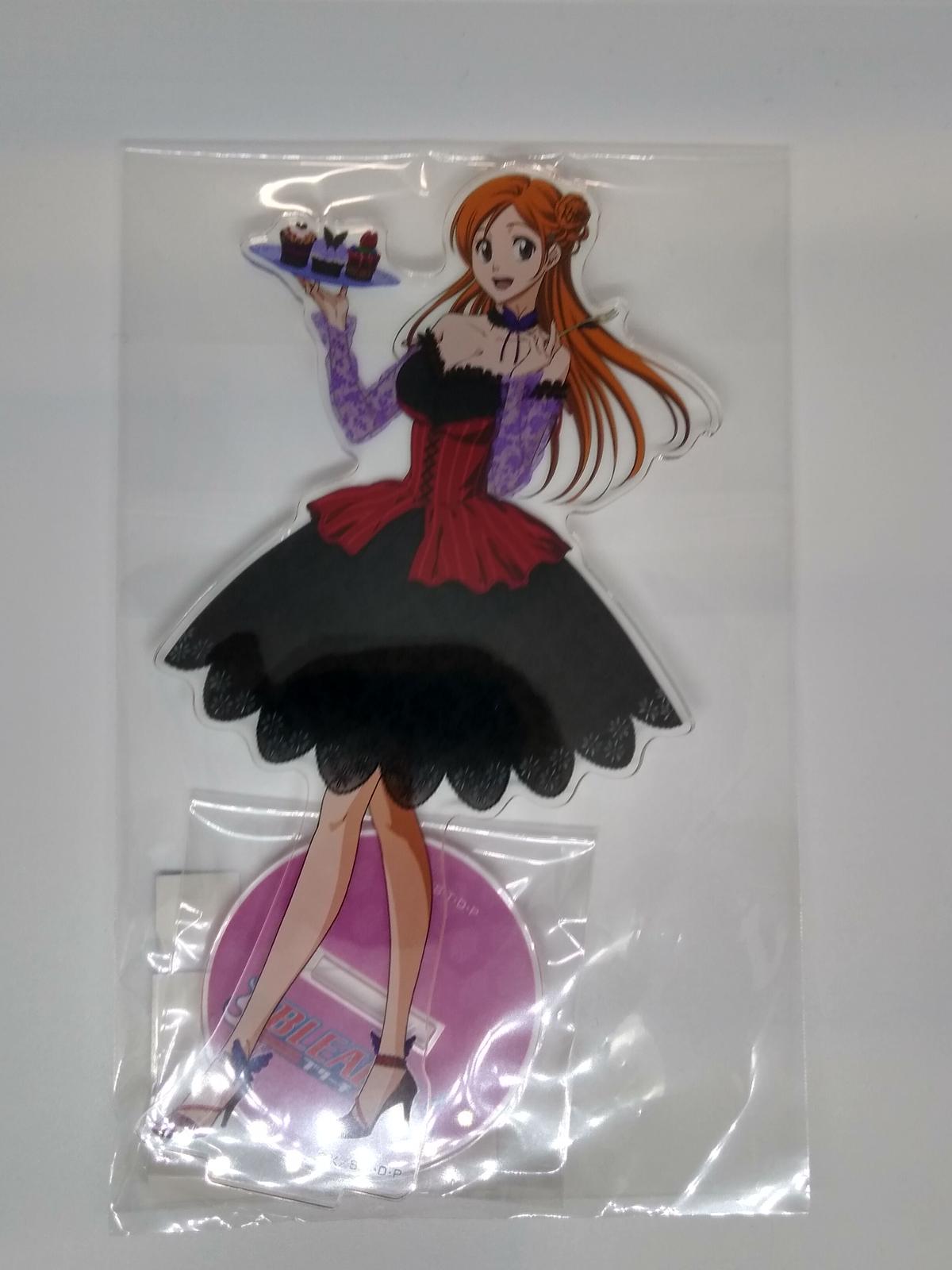 BLEACH ブレソル　アクリルパネル　井上織姫 BLEACH ブレソルアクリルパネル井上織姫