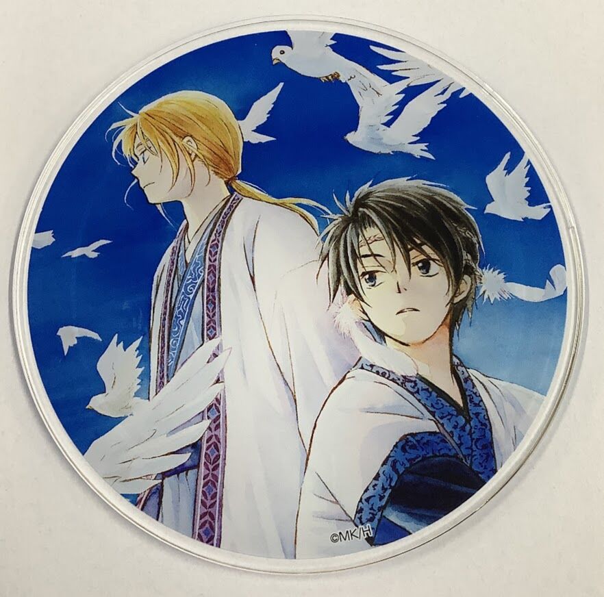 草凪みずほ『暁のヨナ』 コラボカフェ アクリルコースター スウォン