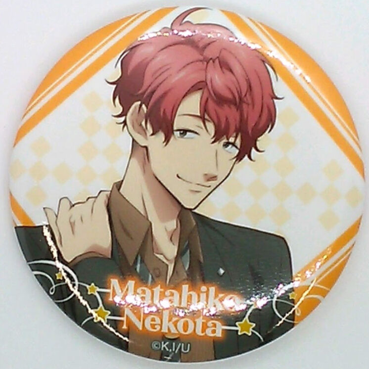 うらみちお兄さん 木角半兵衛 アクリルスタンド、缶バッジ、クリア