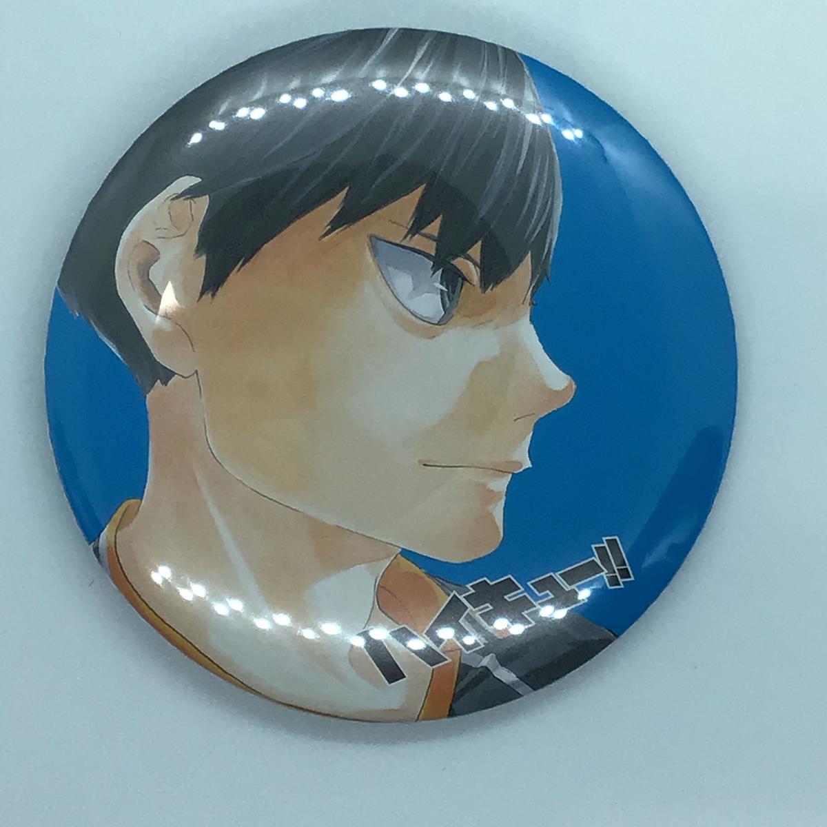 ハイキュー 影山 飛雄 横顔 コレクション缶バッジ 第4弾 K Books 池袋 ２次