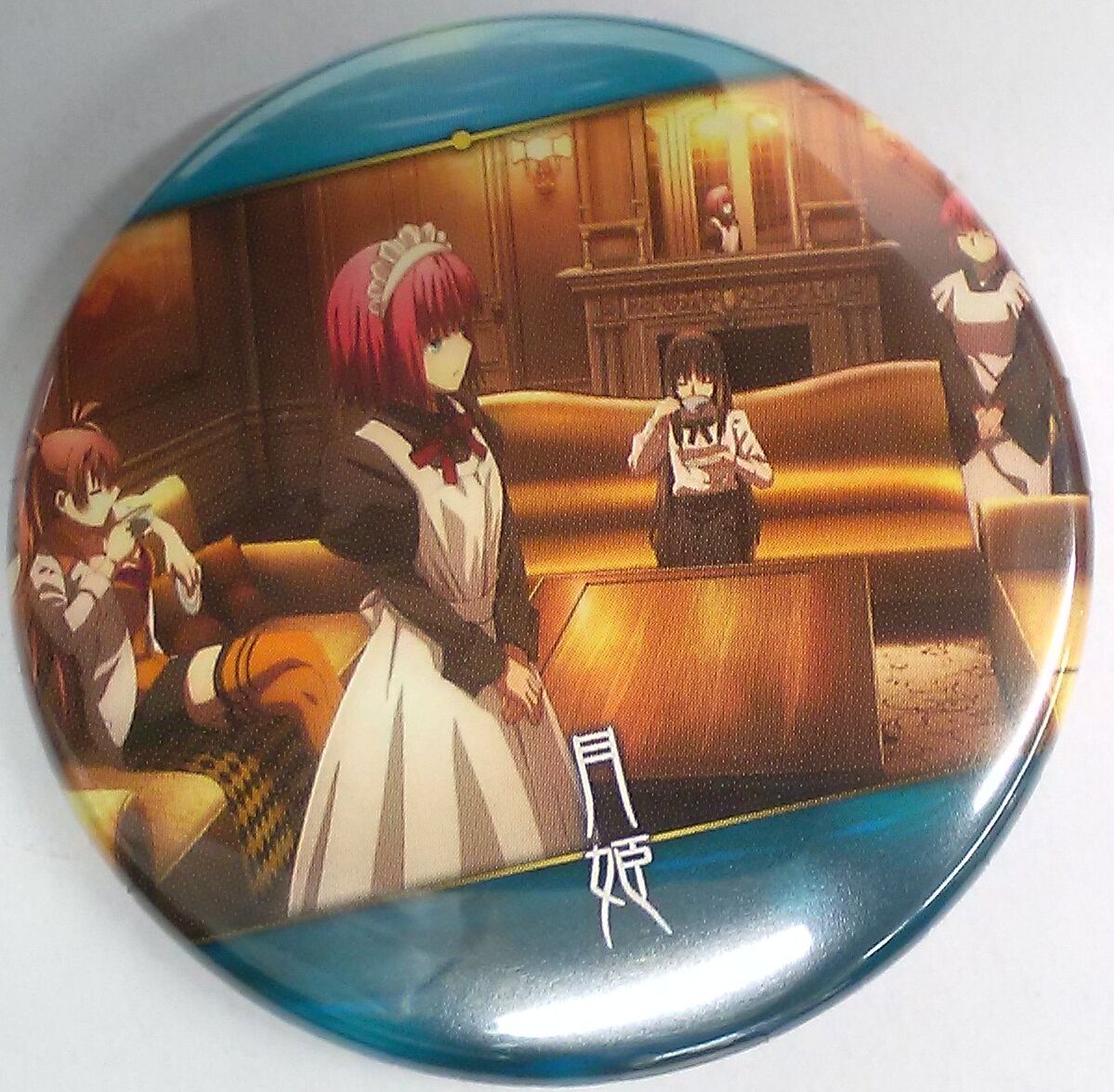 月姫 遠野秋葉 翡翠 琥珀 場面写ランダム57mm缶バッジ K Books 池袋 ２次元グ