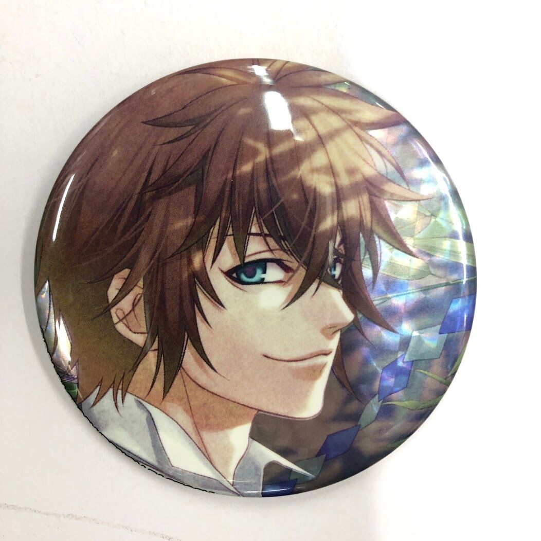 薄桜鬼 真改 藤堂平助 カレンダー 缶バッジ AGF