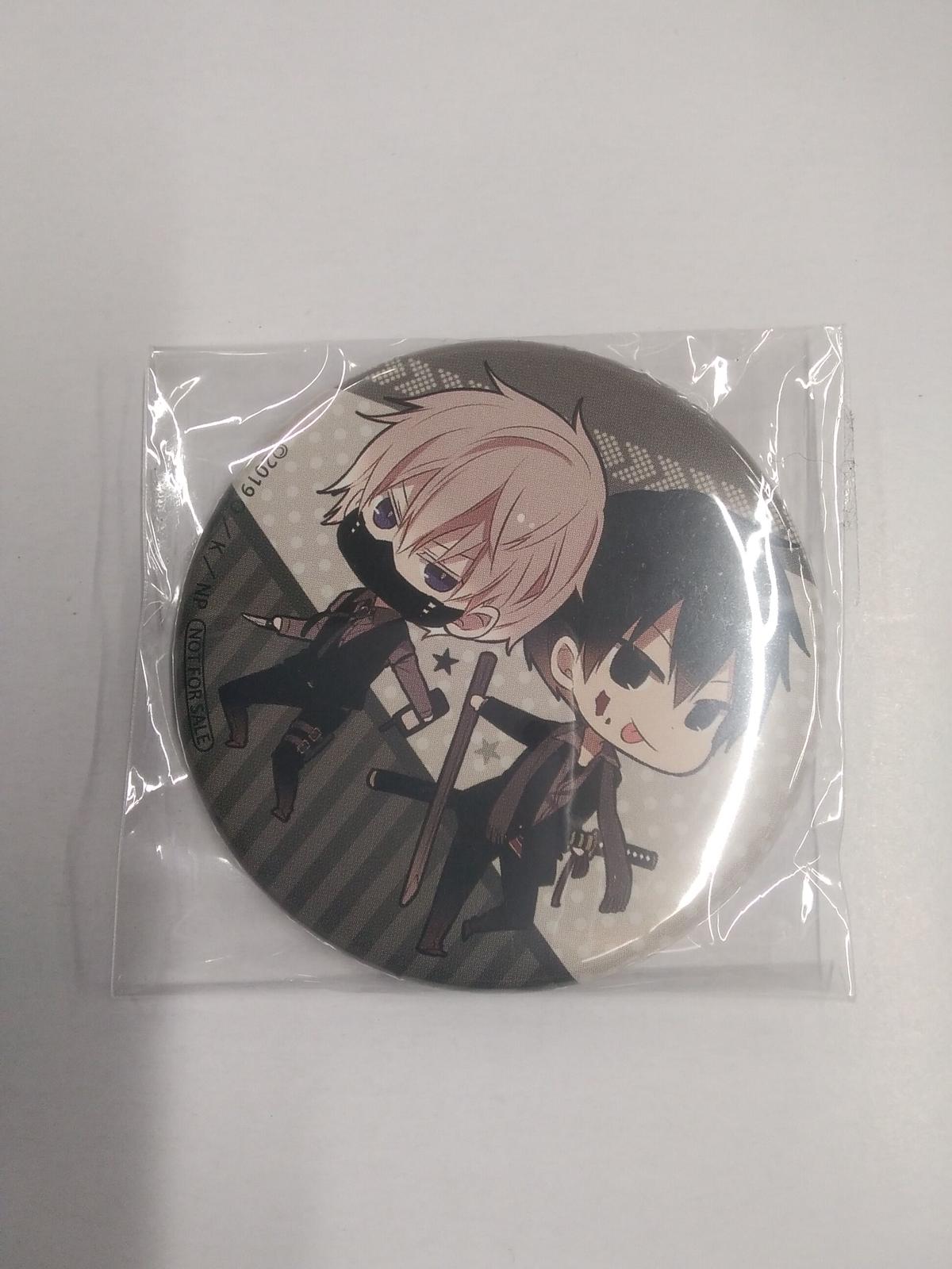 ナカノヒトゲノム Blu Ray Dvd アニメイト予約購入特典 おそら先生描き下ろし缶バッジ