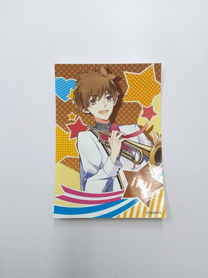 ツキウタ 神無月郁メモリアルブロマイド K Books 池袋 ２次元グッズ通販