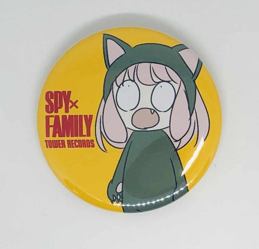 Spy Family アーニャ 缶バッジ K Books 池袋 ２次元グッズ通販