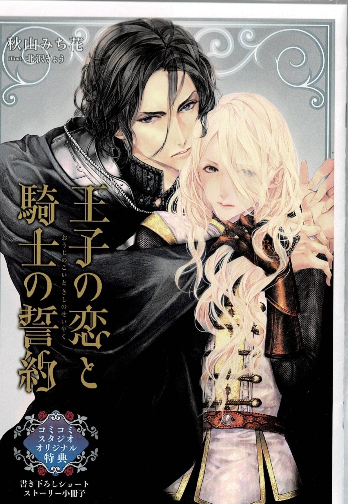 秋山みち花 北沢きょう 王子の恋と騎士の誓約 小冊子 Blグッズ K Books 池