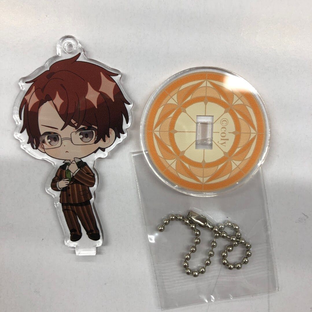 スタンドマイヒーローズ 朝霧司 アクリルスタンドキーホルダー | K