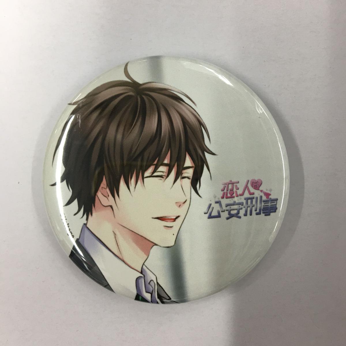 津軽高臣 缶バッジ ボルテージ 津軽高臣30個 他 缶バッジ 恋人は