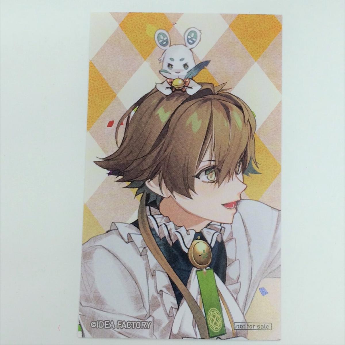 オランピアソワレ 時貞 イラストカード K Books 池袋 2次元グッズ通販 オランピアソワレ 時貞 イラストカード K Books 池袋 2次元グッズ通販