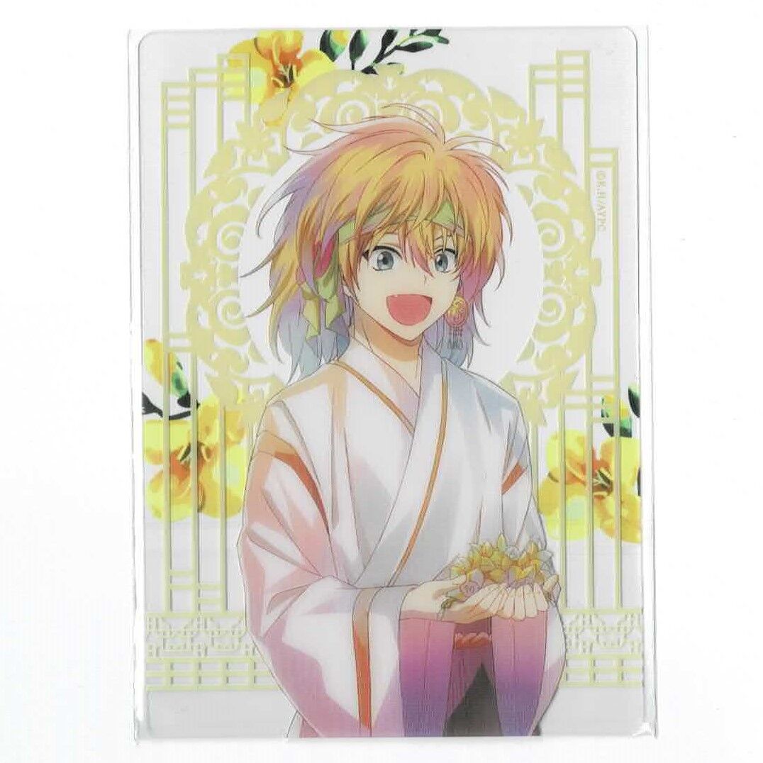 暁のヨナ Theキャラshop ゼノ クリアブロマイド K Books 池袋 ２次元グッズ通販