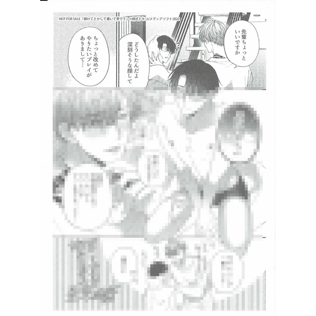 桐式トキコ 躾けてとかして暴いて愛でて ペーパー Blグッズ K Books 池袋 桐式トキコ 躾けてとかして暴いて愛でて ペーパー Blグッズ K Books 池袋