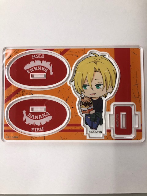海外並行輸入正規品 Banana Fish ばくだん焼本舗 トレーディングゆらゆらアクリルスタンド 全7種 バナナフィッシュ テレビ アニメ キャラクターグッズ Reachahand Org