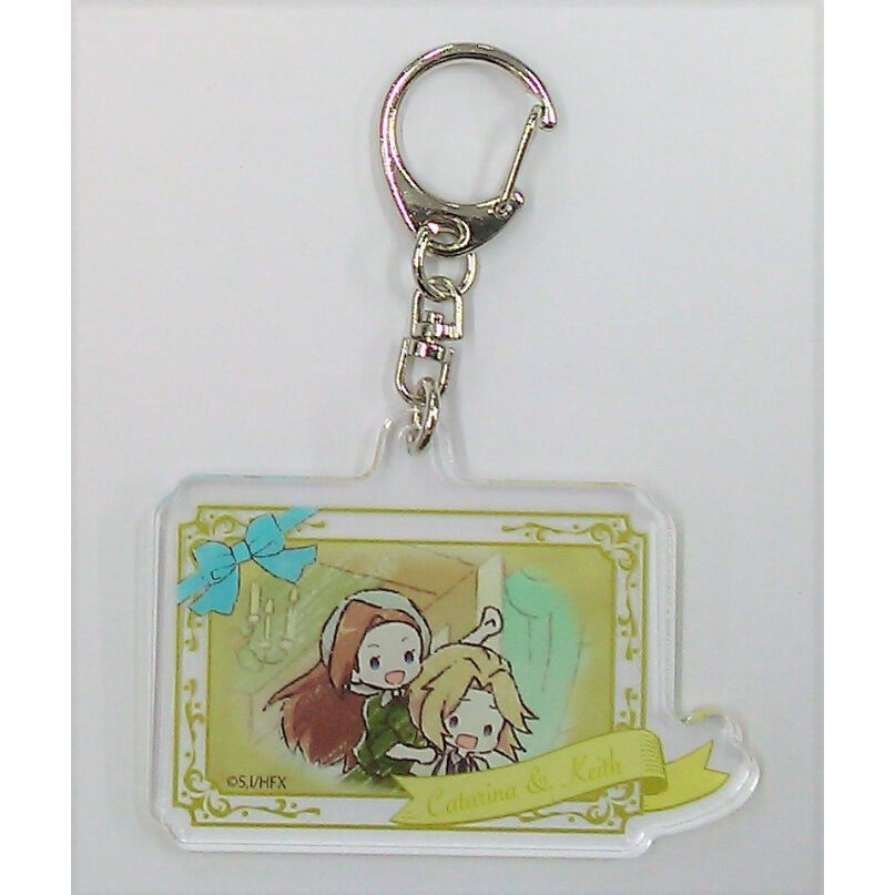 はめふら　キース　缶バッジ 乙女ゲームの破滅フラグ はめふら グラフアート 缶バッジ