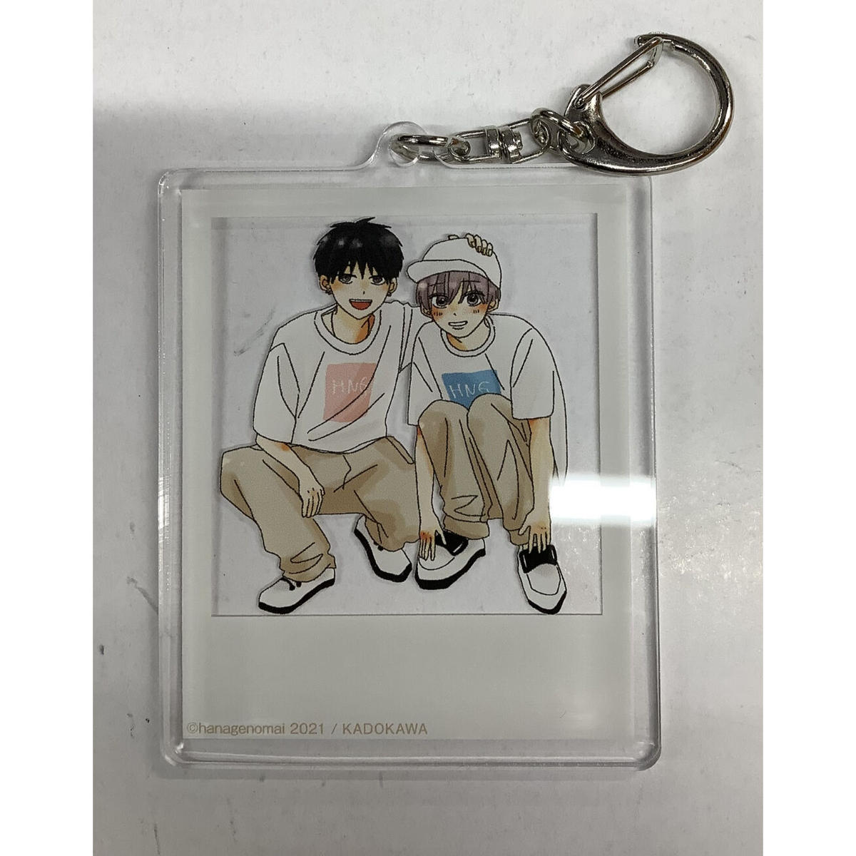 はなげのまい『兄貴の友達』アクリルキーホルダー【BLグッズ】 | K