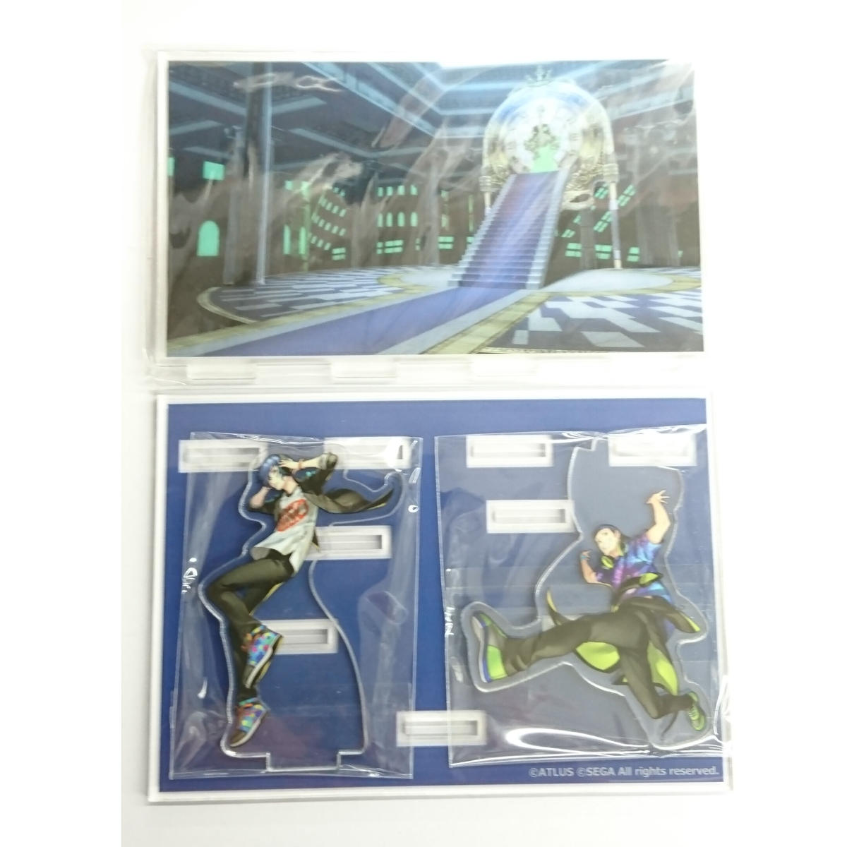 開封済】ペルソナ P3 P3D&P5D アクリルスタンドジオラマ | K-BOOKS 池袋 ... 開封済】ペルソナ P3 P3D&P5D アクリルスタンドジオラマ | K-BOOKS 池袋 ...