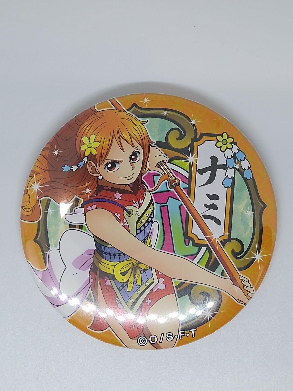 One Piece ナミ 輩 缶バッジ 第22弾 ワノ国 弐 K Books 池袋 ２次