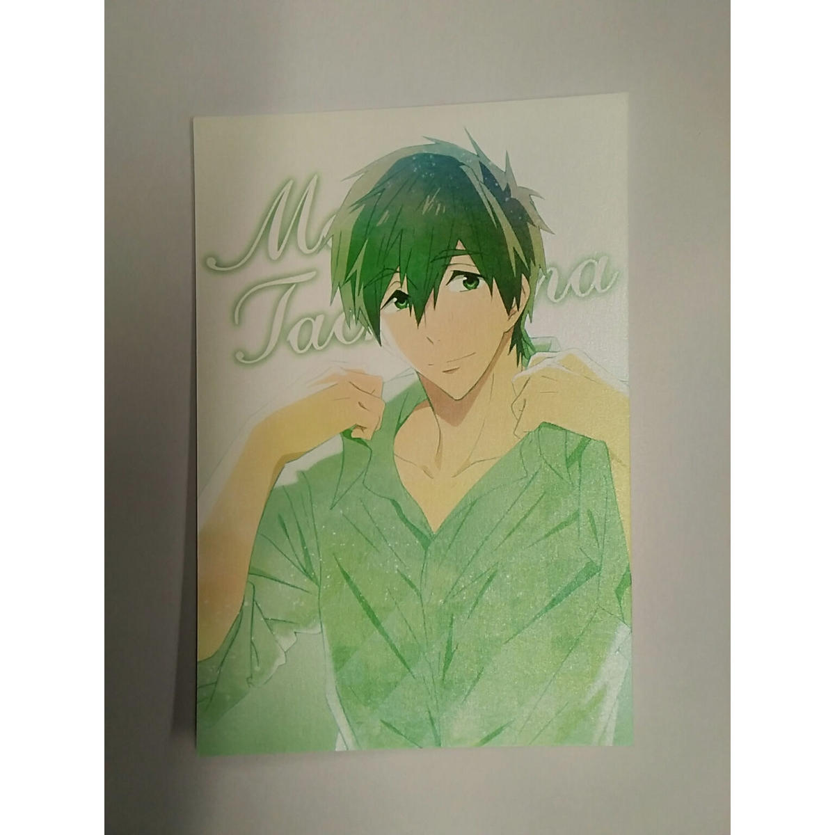 劇場版 Free Timeless Medley 絆 前売券特典キャラクターメッセージ入り