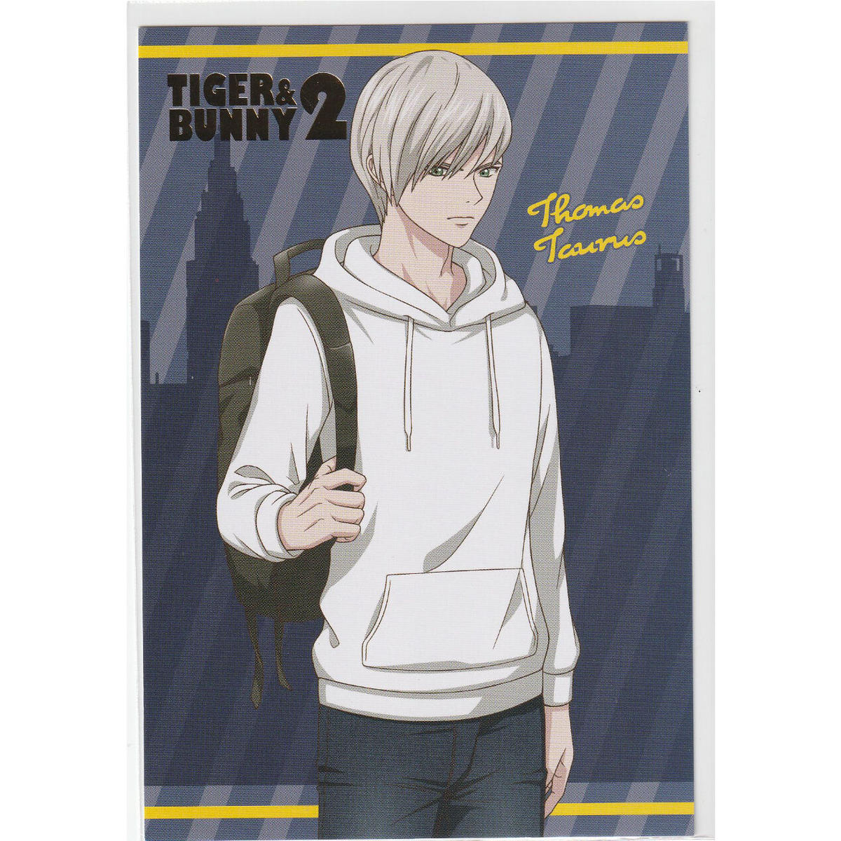Tiger Bunny２ トーマス トーラス ポストカード K Books 池袋 ２次