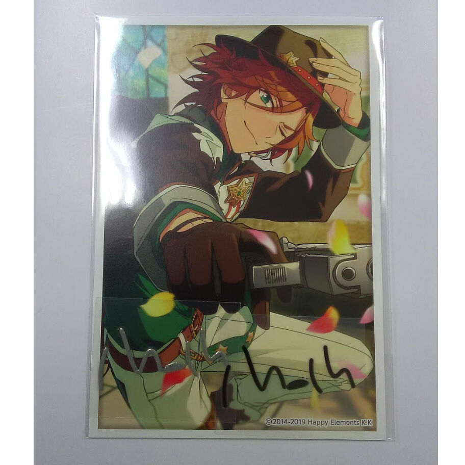 あんさんぶるスターズ 三毛縞斑サインステッカー K Books 池袋 ２次元グッズ通販