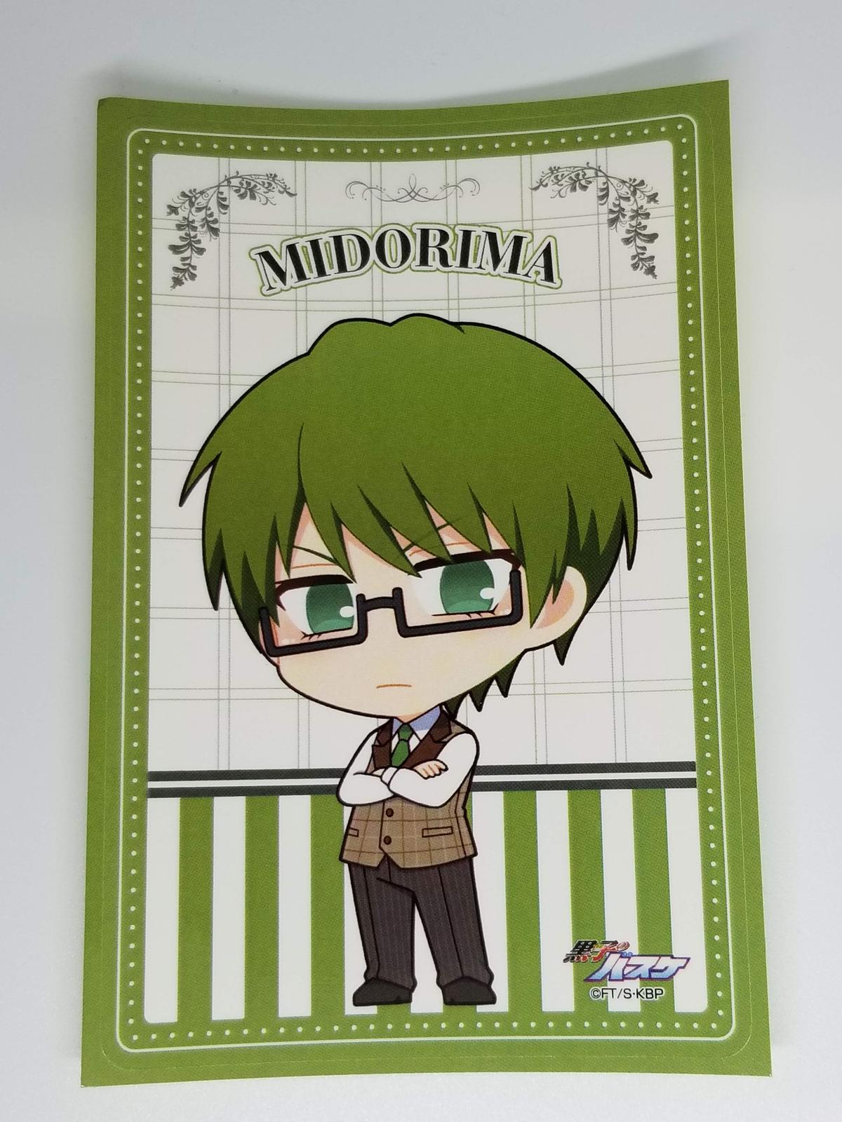 黒子のバスケ緑間 真太郎 Sd ステッカー K Books 池袋 ２次元グッズ通販