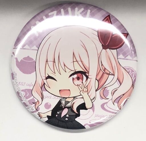 プロジェクトセカイ プロセカカフェ In Animax Cafe 缶バッジ 暁山瑞希 K