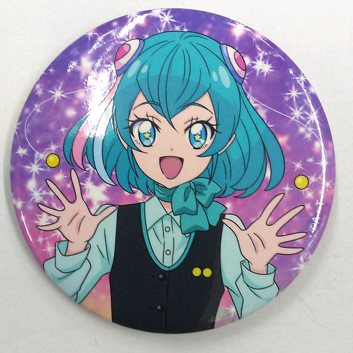 キュアミルキー 缶バッジ　ランチディナーショー　コンプリートセット キュアミルキー 缶バッジ ランチディナーショー コンプリート