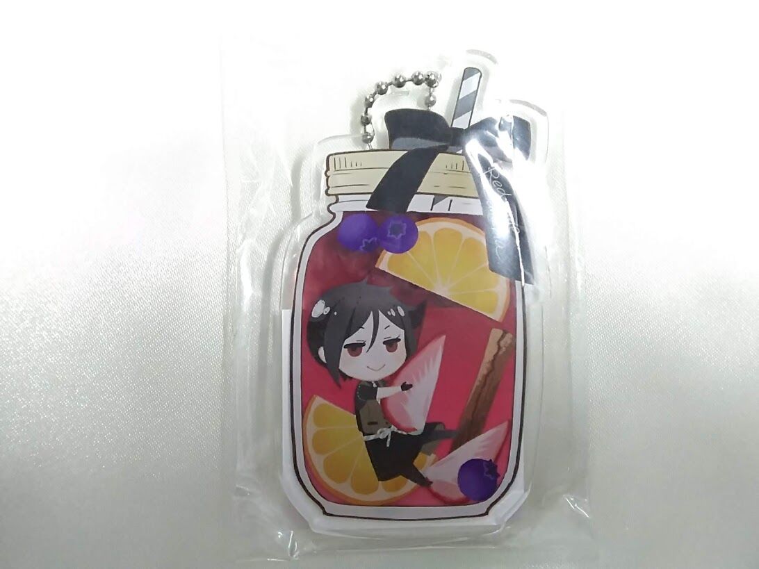 黒執事 セバスチャン オリジナルアクリルキーホルダー K Books 池袋 ２次元グッズ通販