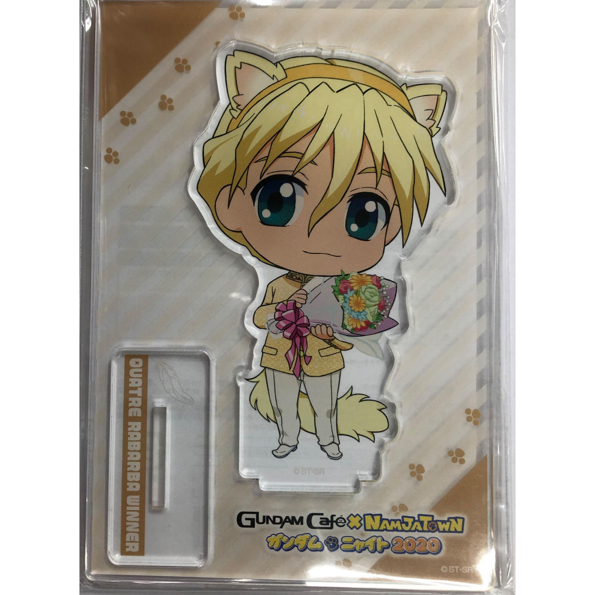 ガンダムカフェ アクリルスタンド ガンダムW ハロウィン デュオ