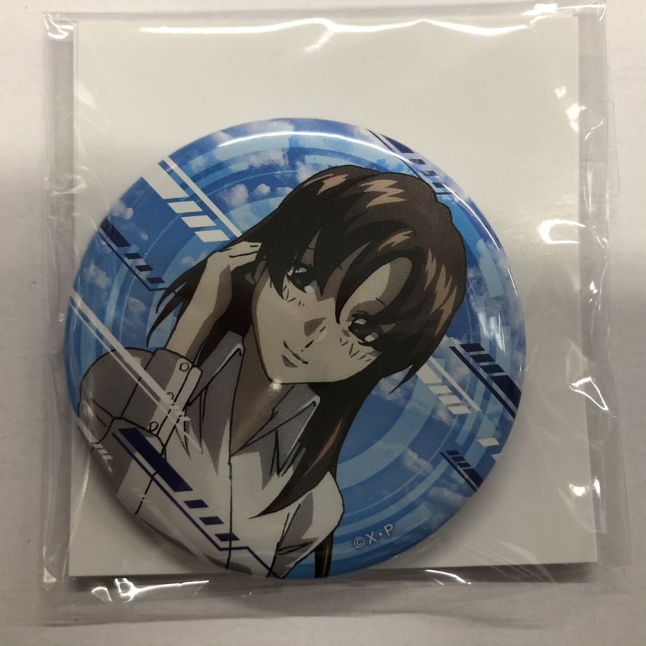 蒼穹のファフナー 生駒祐未 Dmmスクラッチくじe賞缶バッジコレクション K Books