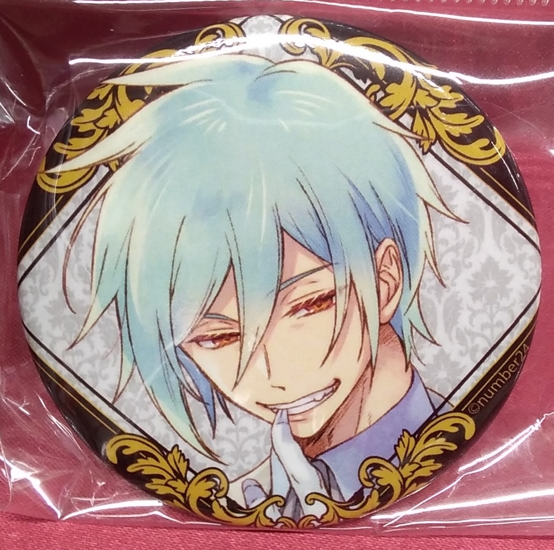 Number24 トレーディング缶バッジvol 3 円 K Books 池袋 ２次元グッズ通販