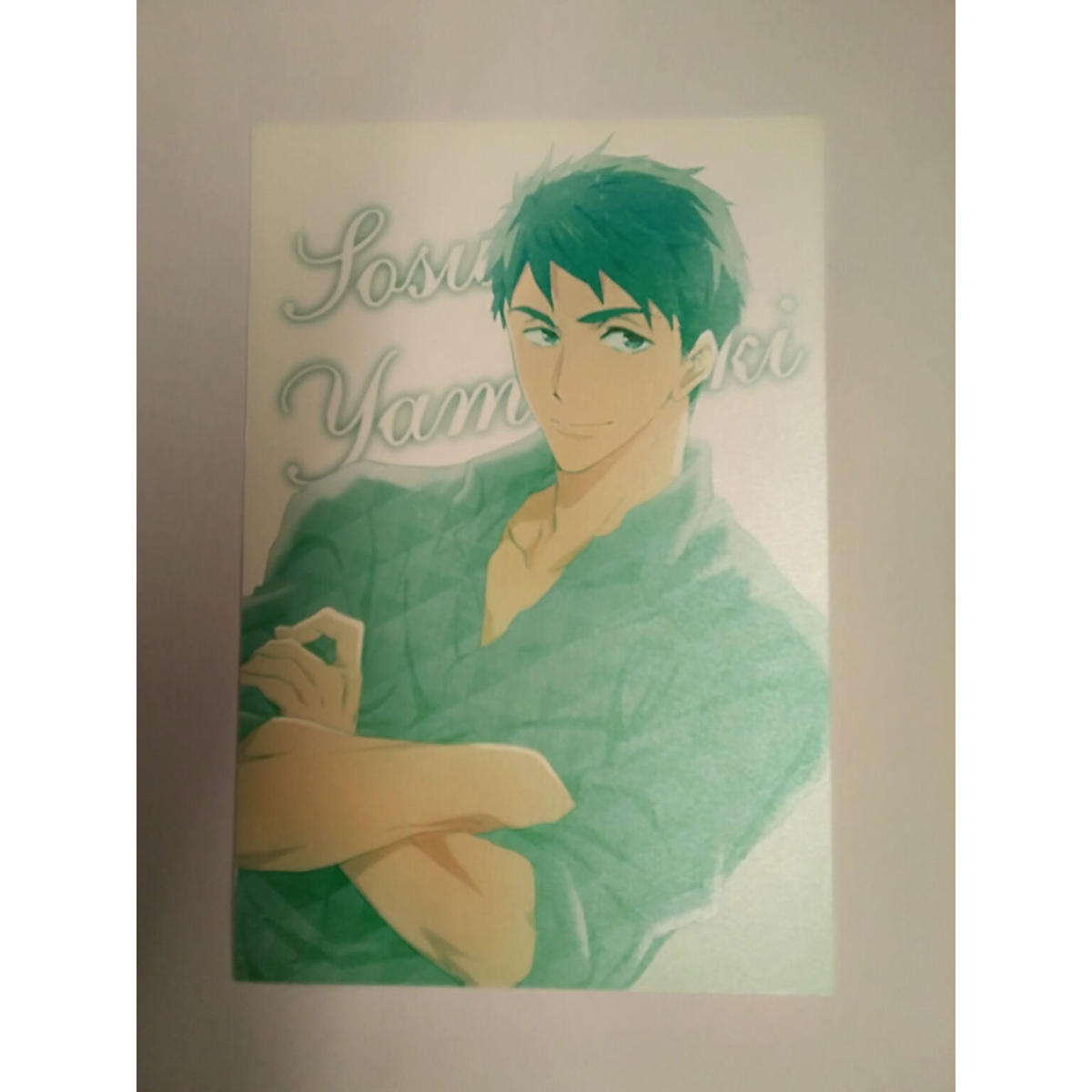 劇場版 Free Timeless Medley 約束 前売券特典キャラクターメッセージ入