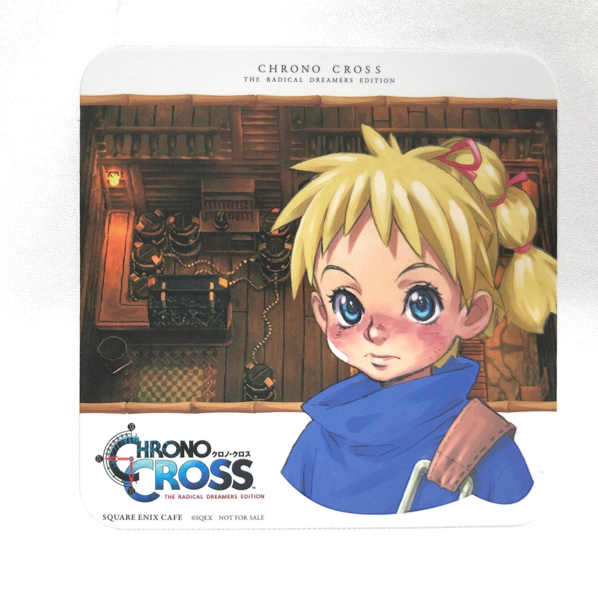 クロノクロス スクエニカフェ コースター スクエニカフェ クロノ・クロス コラボ カフェ コースター 12