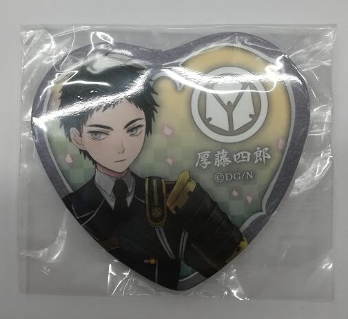 刀剣乱舞 厚藤四郎 缶バッジ K Books 池袋 ２次元グッズ通販