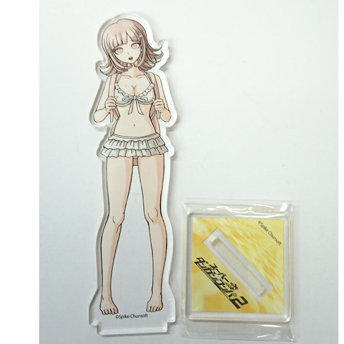 七海千秋 水着 アクリルスタンド ダンガンロンパ 七海 水着 二枚重ね