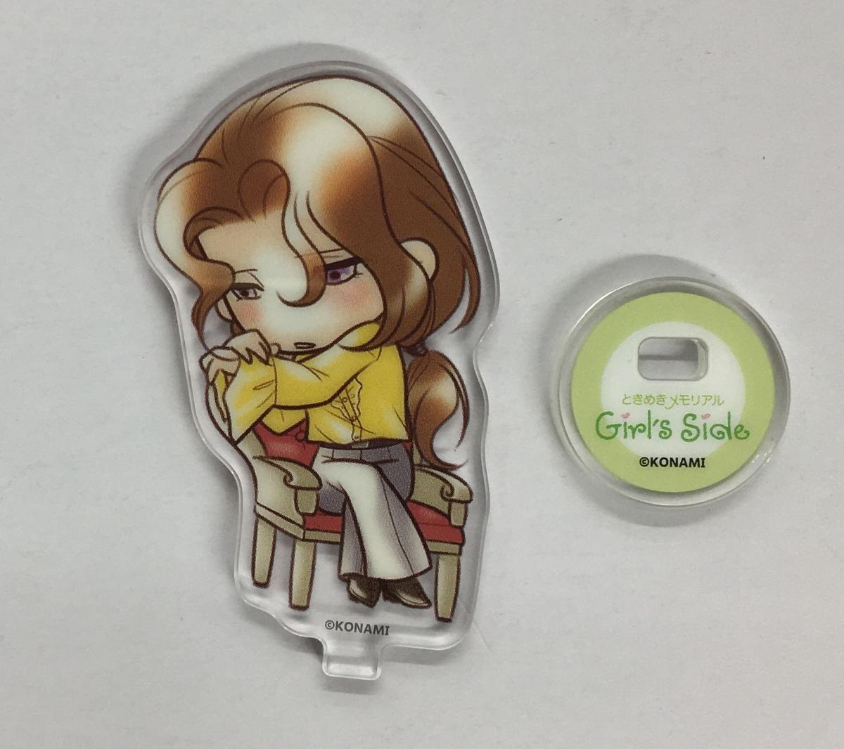 ときめきメモリアル Girl S Side 三原色 アクリルスタンド K Books 池袋