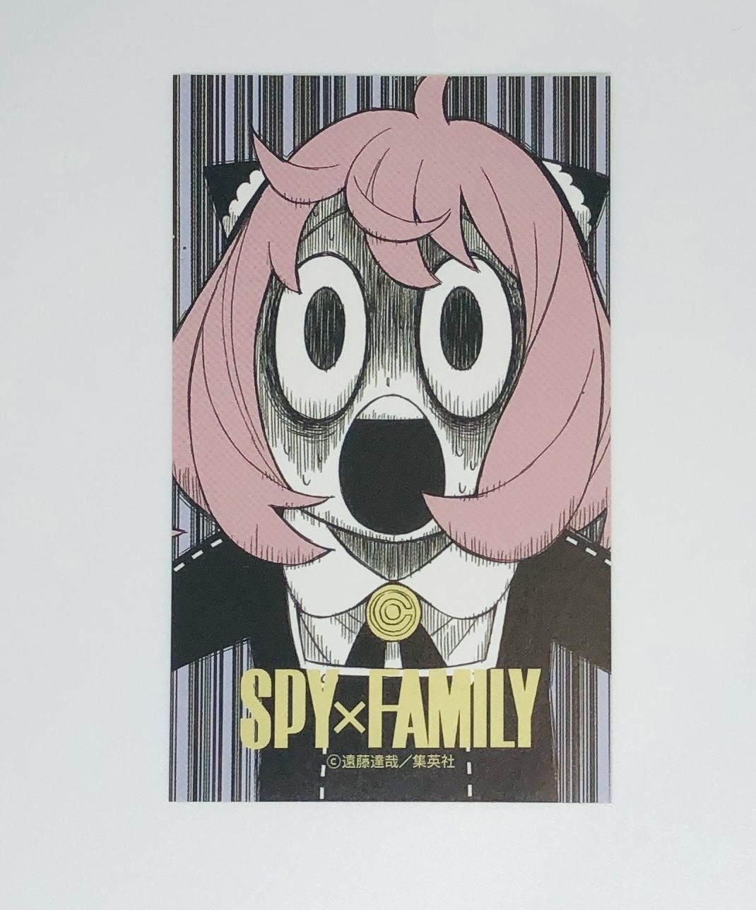 Spy Family アーニャ キャラガムコレクション K Books 池袋 ２次元グッズ通販