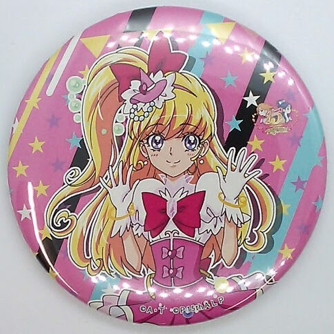プリキュア 15周年ライブ 缶バッジ
