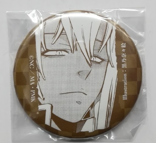 Peace Maker 鐵大和屋鈴缶バッジ K Books 池袋 ２次元グッズ通販