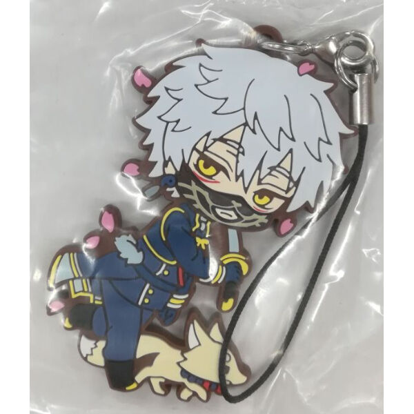 刀剣乱舞 鳴狐 にいてんごむっ ラバーストラップ K Books 池袋 ２次元グッズ通販