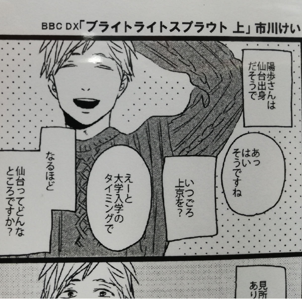 市川けい ブライトライトスプラウト ペーパー Blグッズ K Bo