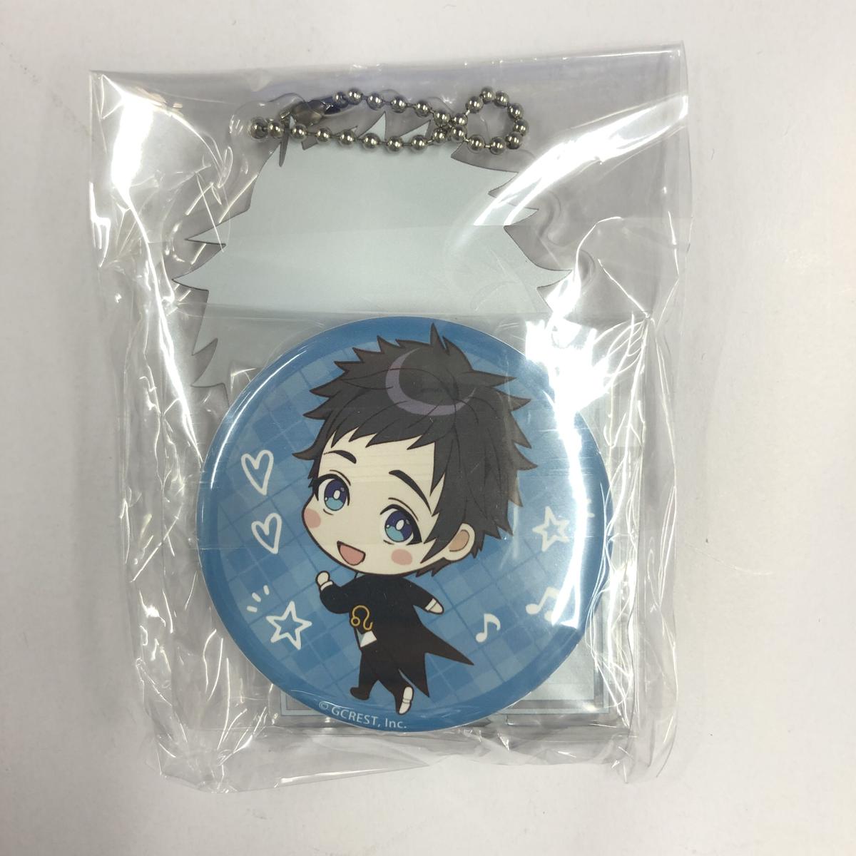 ボーイフレンド 仮 宮ノ越涼太 アクリルスタンドキーチェーン 缶バッジセット K Boo ボーイフレンド 仮 宮ノ越涼太 アクリルスタンドキーチェーン 缶バッジセット K Boo