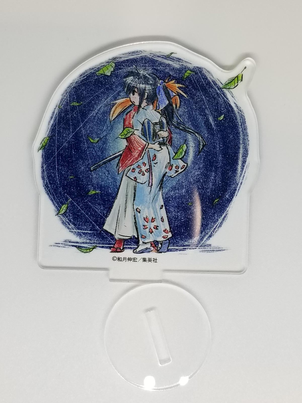 るろうに剣心 -明治剣客浪漫譚-緋村 剣心・神谷 薫アクリルぷち