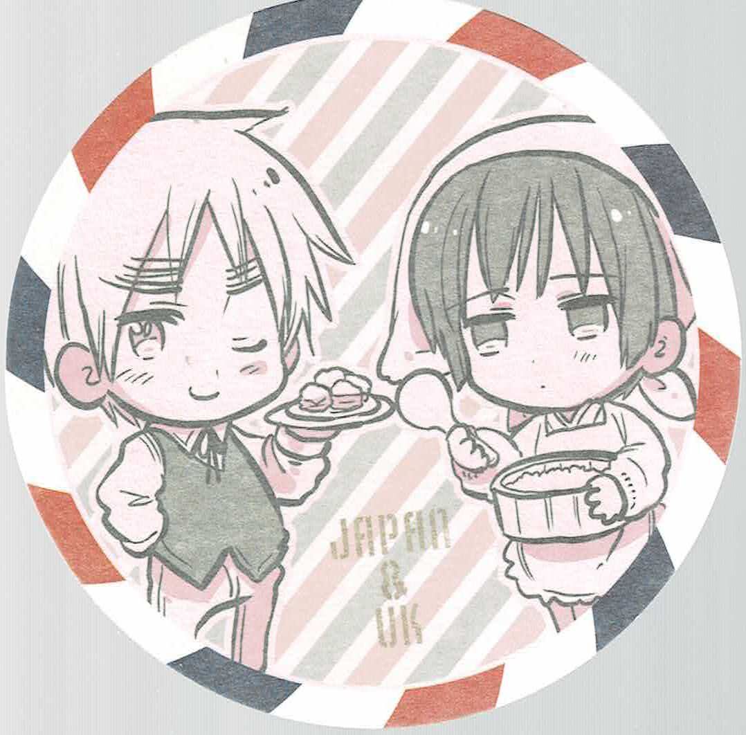 日丸屋秀和 ヘタリア Axis Powers まるかいて地球 コースター イギリ